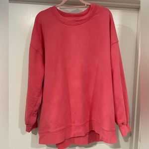 Lululemon “Perfectly Oversized Crew”